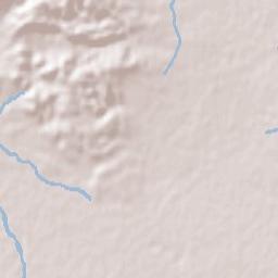 Alginet Terrain Map
