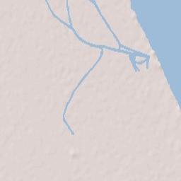 El Perelló Terrain Map