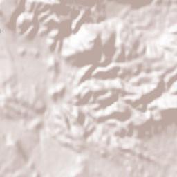 Bacu Abis Terrain Map