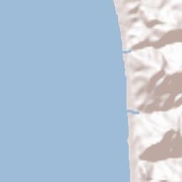 Fiumefreddo Bruzio Terrain Map