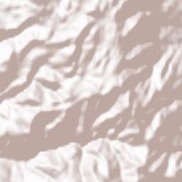 Falconara Albanese Terrain Map