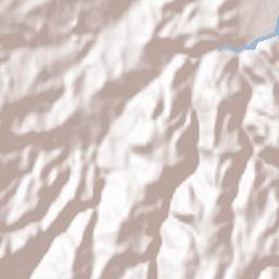 Mendicino Terrain Map