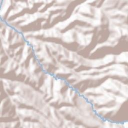 Spezzano Piccolo Terrain Map