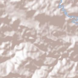 San Giovanni in Fiore Terrain Map