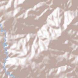 Castelsilano Terrain Map