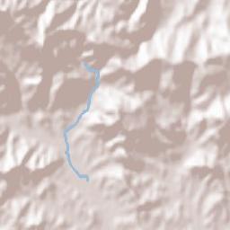 San Nicola dell'Alto Terrain Map