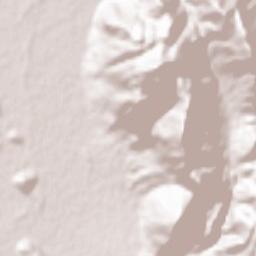 Kanaláki Terrain Map