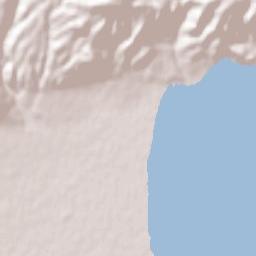 Néa Anchiálos Terrain Map