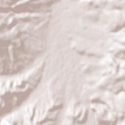 Hisarcık İlçesi Terrain Map
