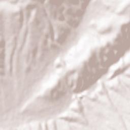 Çandır İlçesi Terrain Map