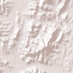 P’yŏngsŏng Terrain Map