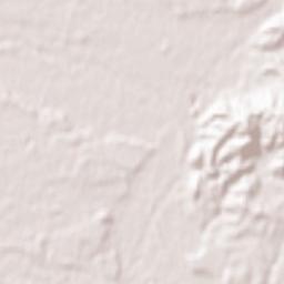 Kitakami Terrain Map