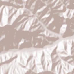 Kamaishi-shi Terrain Map