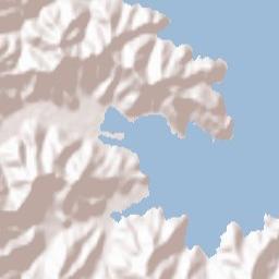 Kamaishi Terrain Map