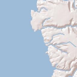 Little River California Terrain Map