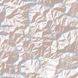 Montgomery California Terrain Map
