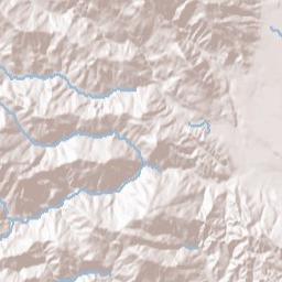 Laughlin California Terrain Map