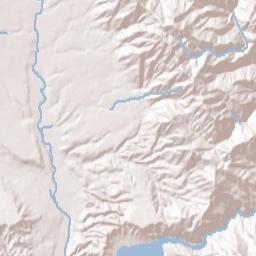 State Highway 20, Ukiah, CA 95482, USA Terrain Map