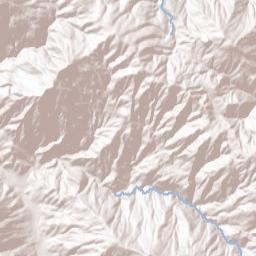 Vann California Terrain Map