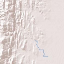 Mills Orchards California Terrain Map