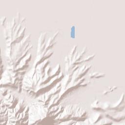 Pennington California Terrain Map