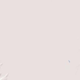 Sunset California Terrain Map