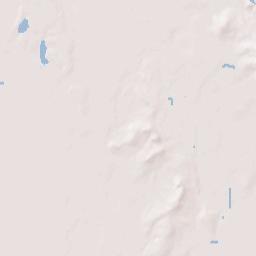 Iowa City California Terrain Map