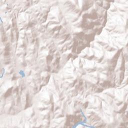 Yuba County Terrain Map