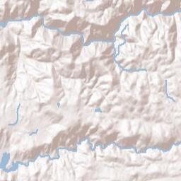 Lake Wildwood Terrain Map