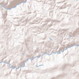 Town Talk California Terrain Map