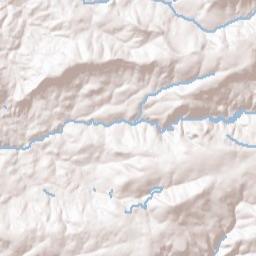 Willow Valley California Terrain Map