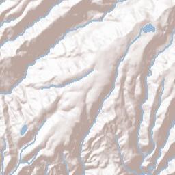 Alan S. Hart Freeway, Tahoe National Forest, Emigrant Gap, CA Terrain Map
