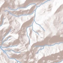 Eder California Terrain Map
