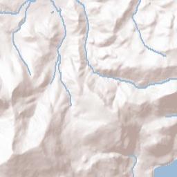 Kingswood Estates California Terrain Map