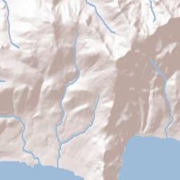 Wood Vista California Terrain Map