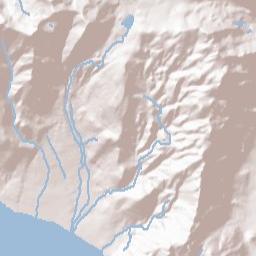 88 Shoreline Circle, Toiyabe National Forest Terrain Map