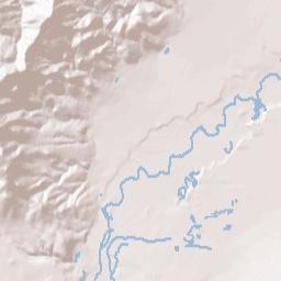 Dayton Terrain Map