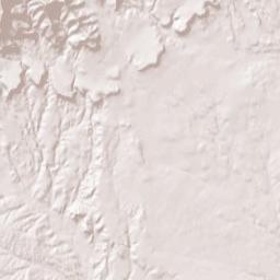 Bureau of Land Management 194, Thompson Terrain Map