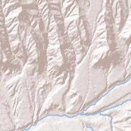Plateau City Colorado Terrain Map