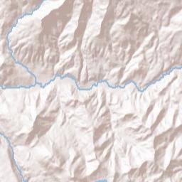 Heiberger Colorado Terrain Map