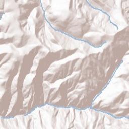 Lenado Colorado Terrain Map