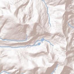 Oro Colorado Terrain Map
