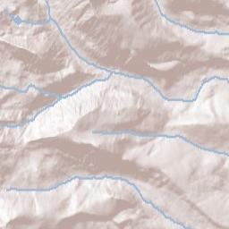 Park City Colorado Terrain Map