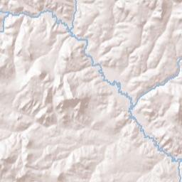 Bordenville Colorado Terrain Map