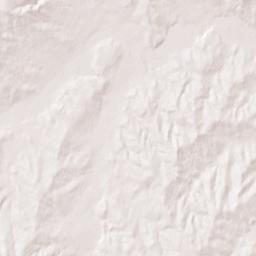 Elbert County Terrain Map
