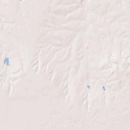 Plainville Terrain Map