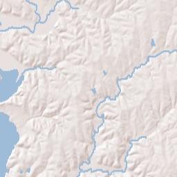 Jefferson County Terrain Map