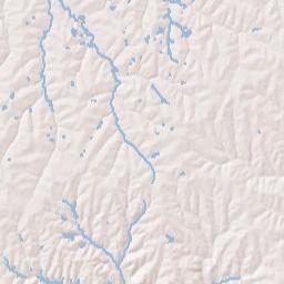 8184-8398 North Thomas Meyers Drive Terrain Map