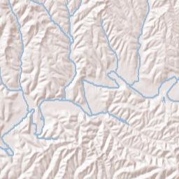 Brown County Terrain Map