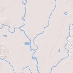 Columbus Terrain Map